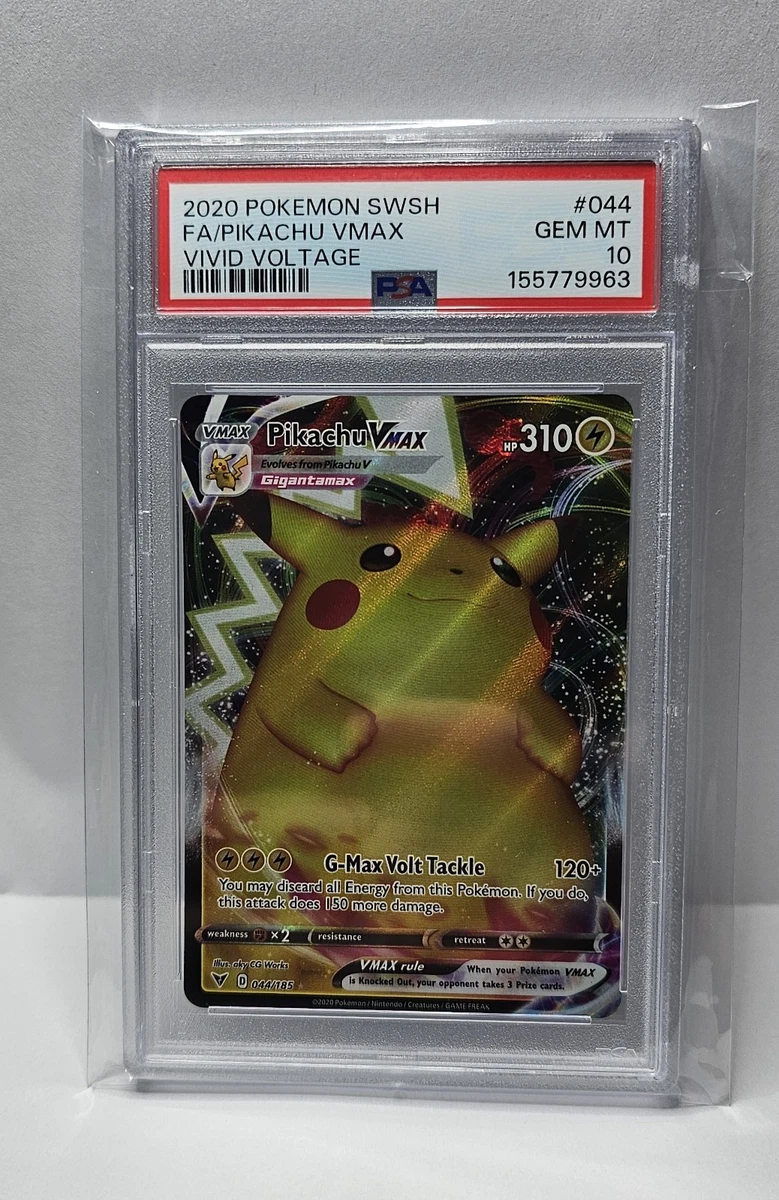 how much is a pikachu vmax pokemon card worth Pikachu VMAX Pokémon TCG Cards for sale