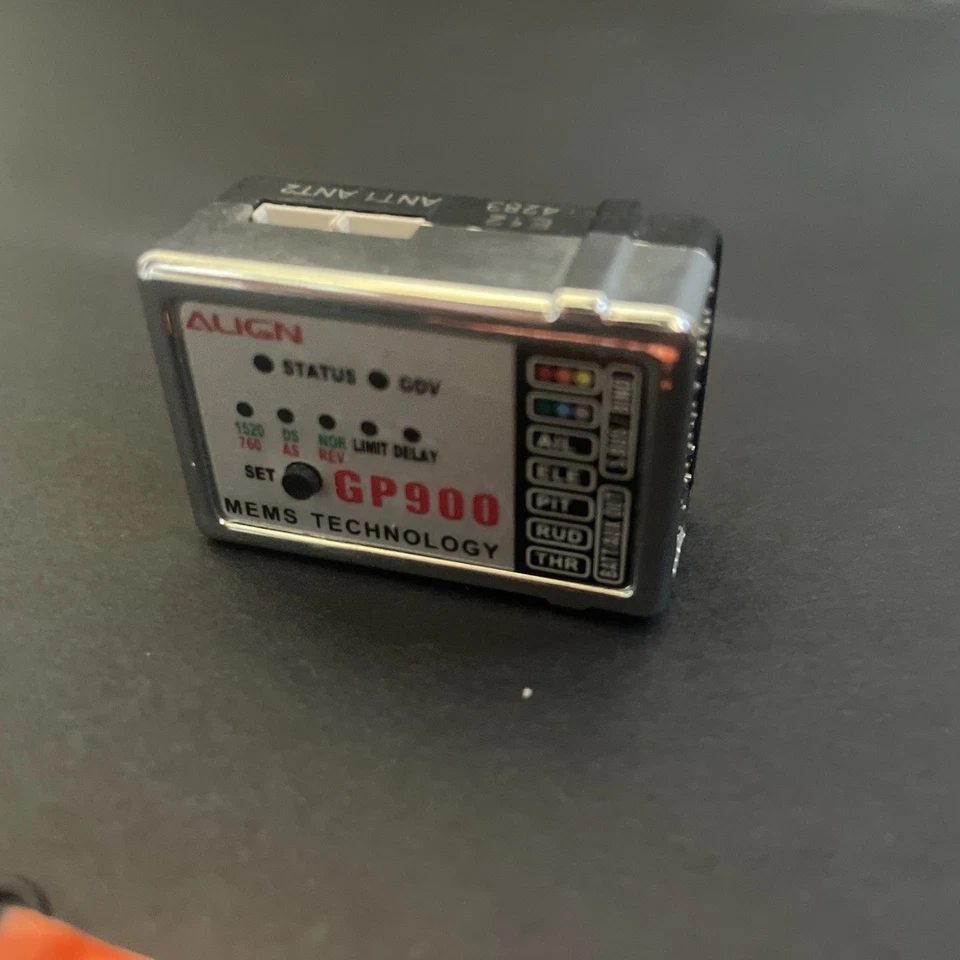 Align Gp900 3D Headlock lock Gyro governor for RC Heli Futaba Hitec Spektrum - Image 2 of 4