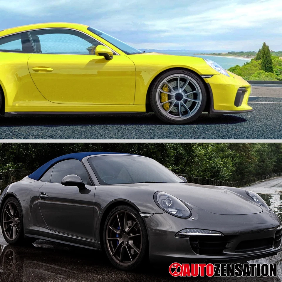 Fit 2012-2016 Porsche 911 Carrera 17-18 Boxster 718 Sequential LED Side Marker Foto 3 de 4