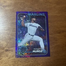 2024 Topps Update Series Roddery Munoz Rookie Purple Foil /799 US322