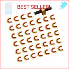 SPG Bow String Nock Points - 40 Packs Arrows Bowstring Nocking Point Set Archery