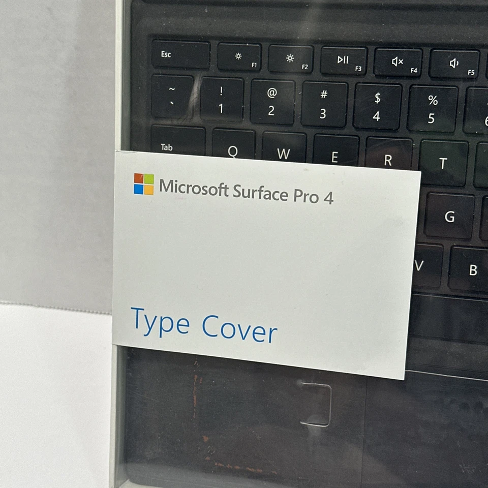 Teclado con cubierta tipo 4 original Microsoft Surface Pro para SurfacePro - negro Foto 2 de 4