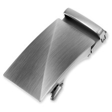 QfwdfcTrenz 35mm Ratchet Belt Buckle Only for 1 3/8 Slide Belt Strap Automati...