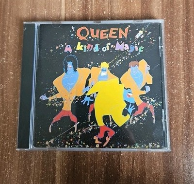 Queen - A Kind Of Magic (1986)  Album Musik CD *** sehr guter Zustand ***