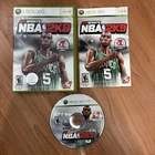 NBA 2K9 (Microsoft Xbox 360, 2008) Complete CIB - Tested & Working