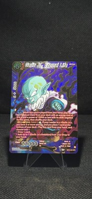 Garlic Jr Eternal Life #BT21-024 SPR Dragon Ball Super Wild Resurgence Mint+