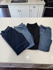 LOT - 4 Pairs Men's Paige Jeans Size 38 - Normandie & Federal