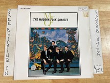THE MODERN FOLK QUARTET S/T 1963 GERMAN PRESS LP