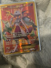 Mewtwo EX (164 Secret Full Art) 164/162 Breakthrough Holo