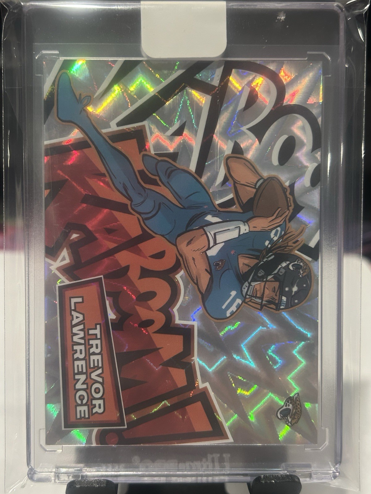 2025 Panini Absolute - Kaboom! Horizontal Trevor Lawrence #6 Case Hit! Jaguars