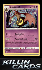 Gourgeist 45/111 Pokemon Rare SM - Crimson Invasion Card NM