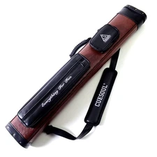 Soocoo Series 2x4/2x2 Hard Pool Cue Case -Holds 2 Cue Butt and 4 Cue