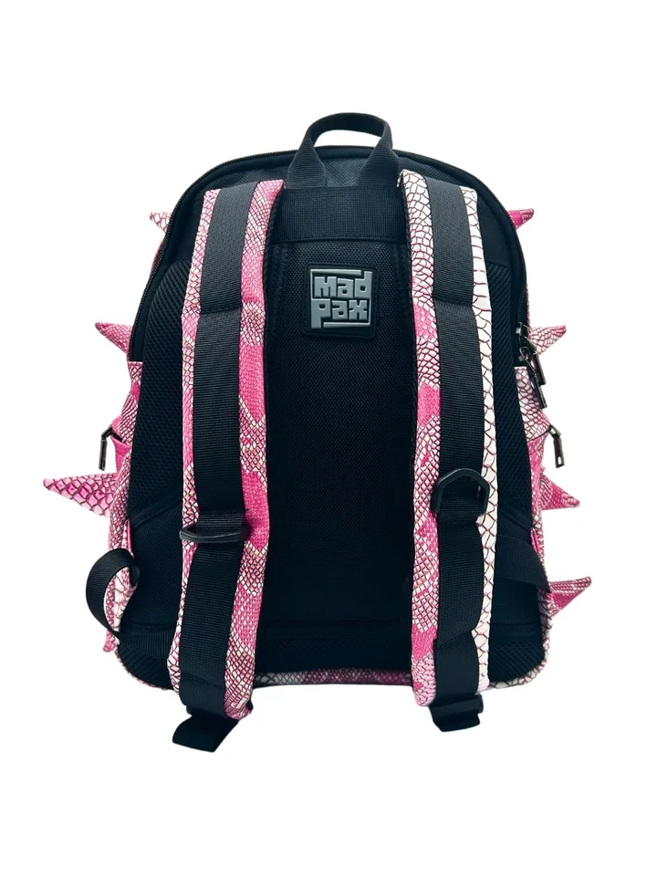 Mochila de viaje Spike Pink Extinct | Mochila premium con diseño 3D, se adapta a 13... Foto 2 de 4