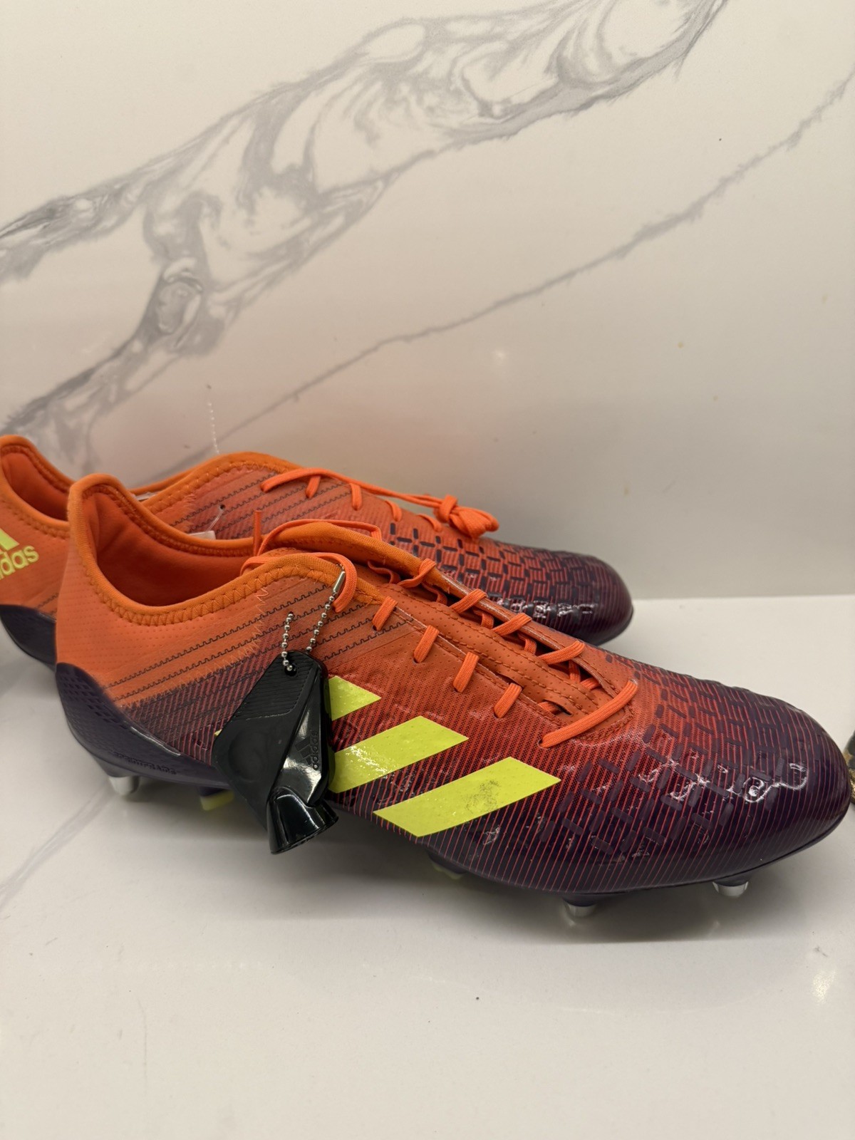 Size 11.5 - adidas Predator Malice Control SG Legend Purple Shock Red image 7