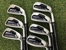 Used Golf Planner TOBUNDA TRY FIT 2013 8S Iron Set IR TF502i Flex R
