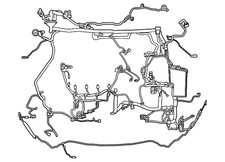 Genuine Ford Engine Wiring Harness CU5Z-12A58...
