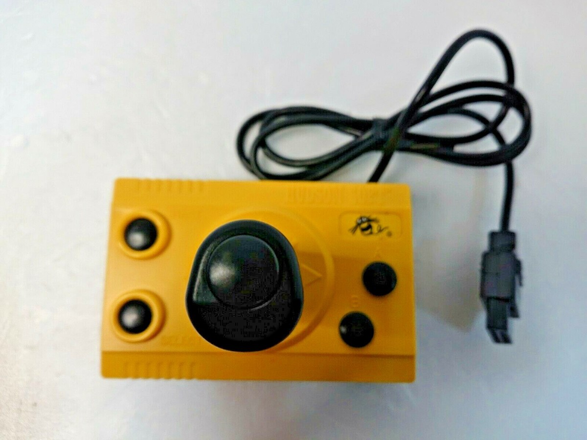 FAMICON JOY STICK CONTROLLER HUDSON Family Computer Japan Box