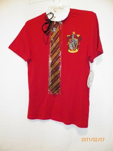Harry Potter Red Graphic T-Shirt with 