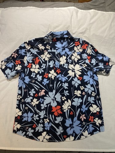 Blank NYC Hawaiian Button Down Shirt, Men’s Size XL, NWT! $78.00! - Picture 5 of 5