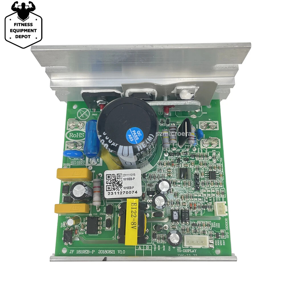 JF 1819EB-P Treadmill Motor Controller and Circuit Board Replacement