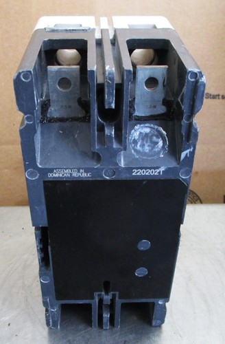 Disyuntor EATON CUTLER HAMMER EHD2080F01 2 polos 80AMP probado contra congelación EHD2080 - Imagen 9 de 11