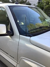 11" Antenna Mast Black Power Radio AM/FM for CADILLAC ESCALADE 1999-2006 New