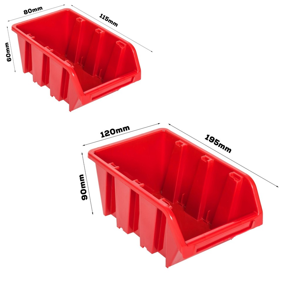 Botle Stapelboxen 57 X 78 Cm Wandregal Werkzeugwand Werkzeughalter