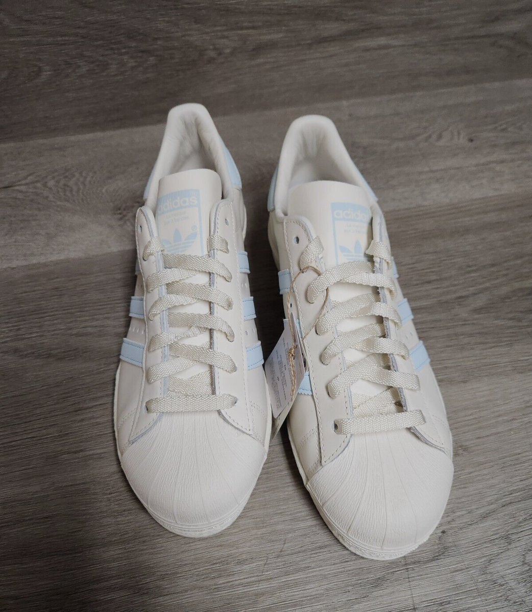 MEN'S Adidas Originals Superstar 82 Leather Cloud White Sky
