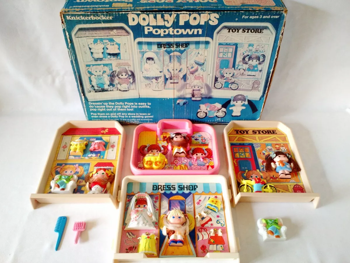 Knickerbocker dolly cheap pops