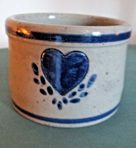 salt glazed pottery crock