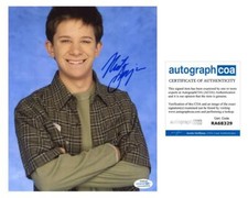 Martin Spanjers "8 Simple Rules" AUTOGRAPH Signed 8x10 Photo ACOA