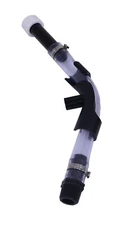 VP Racing Fuel Gas Flexible Single Deluxe Filler Hose Race Jug With Hose Bender