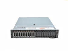 Dell R740XD 24SFF+4SFF 2.2Ghz 28-C 384GB H740P 10G SFP+ NIC 2x1100W 12x Trays