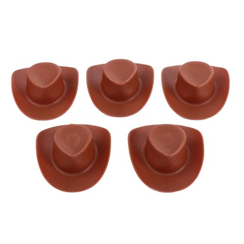 Toys Miniature For Girls Doll Cowboy Hat Cowgirl Doll Hat Doll Cap Mini Hat - Picture 8 of 14
