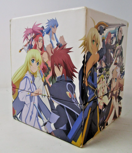 Tales of Symphonia Chronicles Collector's Edition PS3 Box Incomplete No Figures - Picture 3 of 15