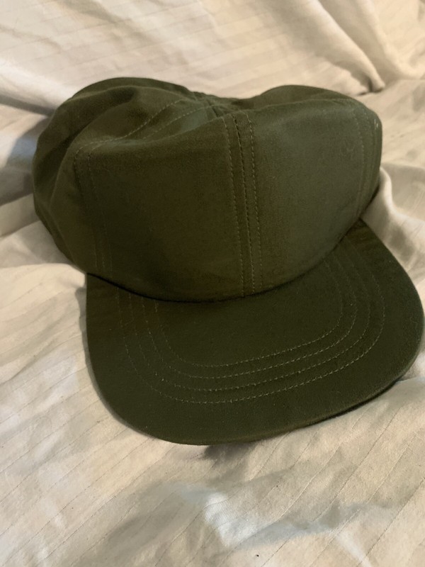 Vietnam US Army OG-106 Hot Weather Field or Baseball Cap - Size 6 1/2 Nos