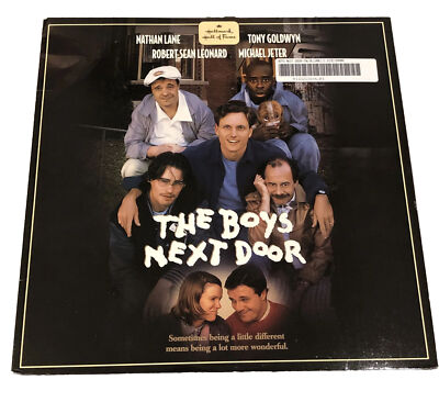 The Boys Next Door Laserdisc Nathan Lane Tony Goldwyn