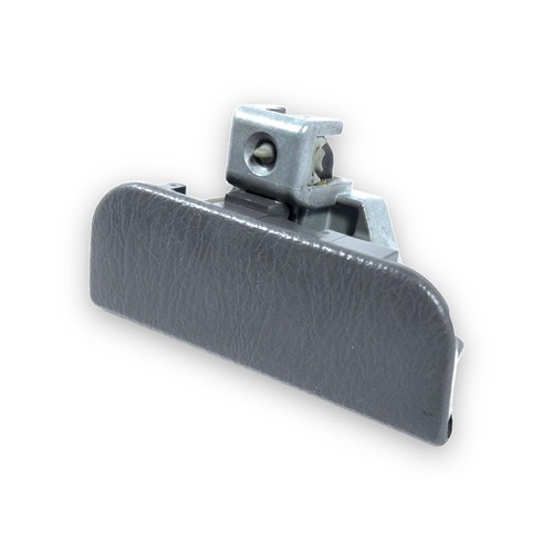 1996-2000 Honda Civic Glove Box Latch Lock Handle Compartment Gray - Picture 3 of 8