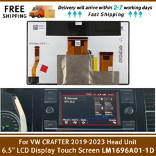 6.5" LCD Display Screen For VW Atlas Crafter Skoda Fabia Radio Navigation LM1696A01-1D