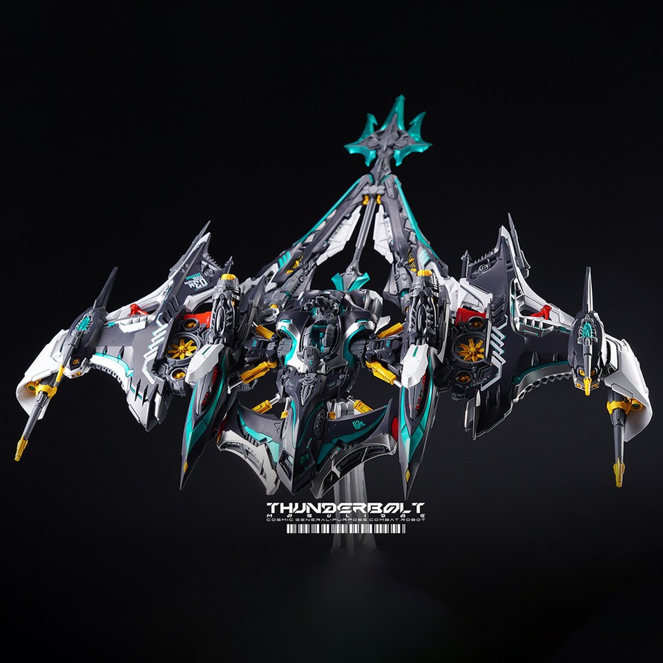 HiPlay IN ERA+ 1/100 Thunderbolt Mobulidae Assembly Model Kits | eBay