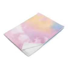 Tie-Dye VSCO Throw Blanket