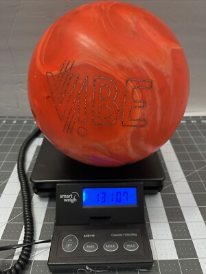 Hammer Vibe Orange 13.10 lb Bowling Ball Used | eBay