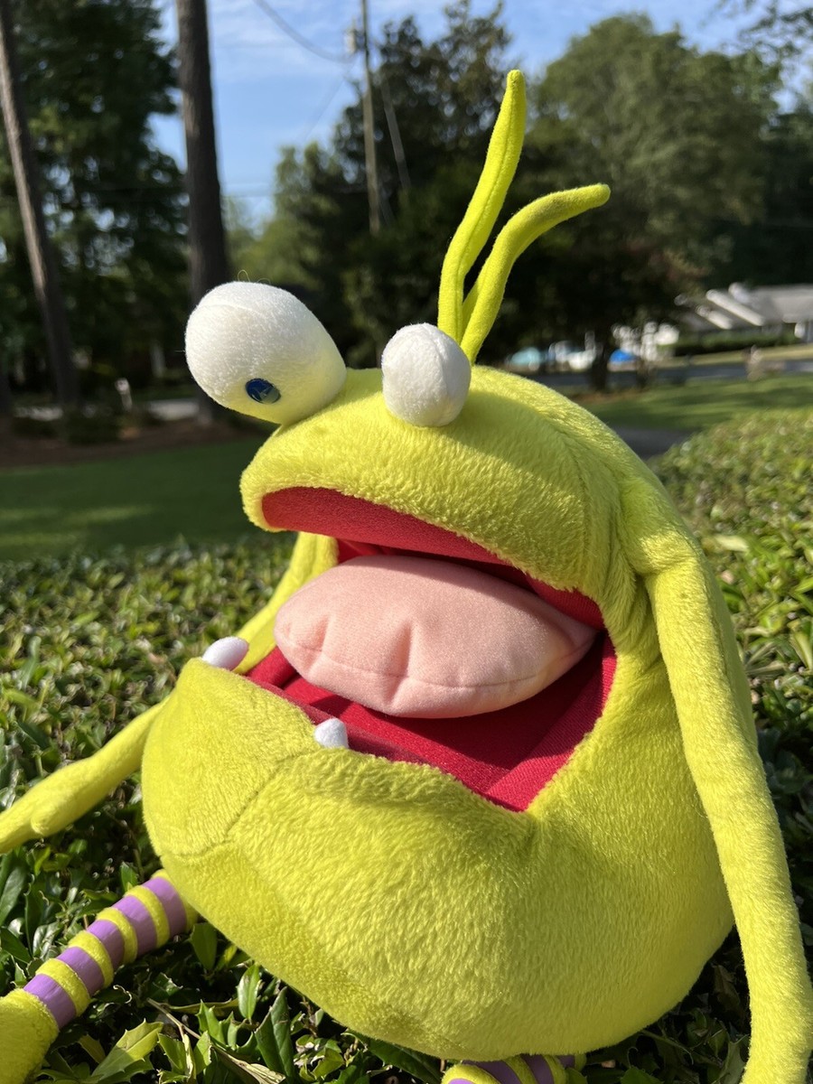 FAO Swartz Not So Scary Monsters Eggbert, The Noisy Monster, EUC