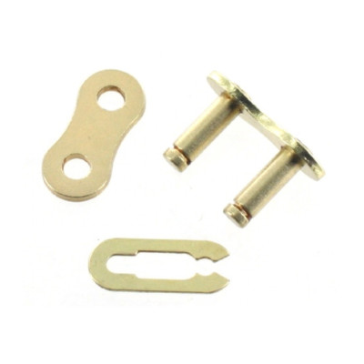 SCHNELLSPANNER KETTE PAS 520 MOTORRAD RITZEL GETRIEBE GOLD QUAD GLIEDER