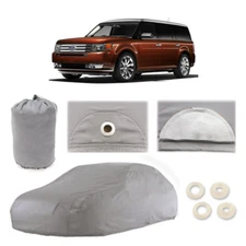 Ford Flex 5 Layer Car Cover Fitted Outdoor Water Proof Rain Snow UV Sun Dust