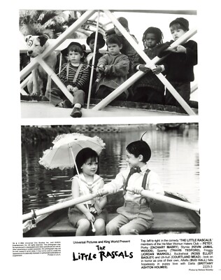 The Little Rascals 1994 Movie Photo 8x10 Bug Hall Brittany Ashton Holmes a *P92b