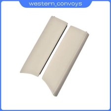 Tapa de consola central reposabrazos caja panel cubierta L+R beige ajuste clase C W205 2015-21