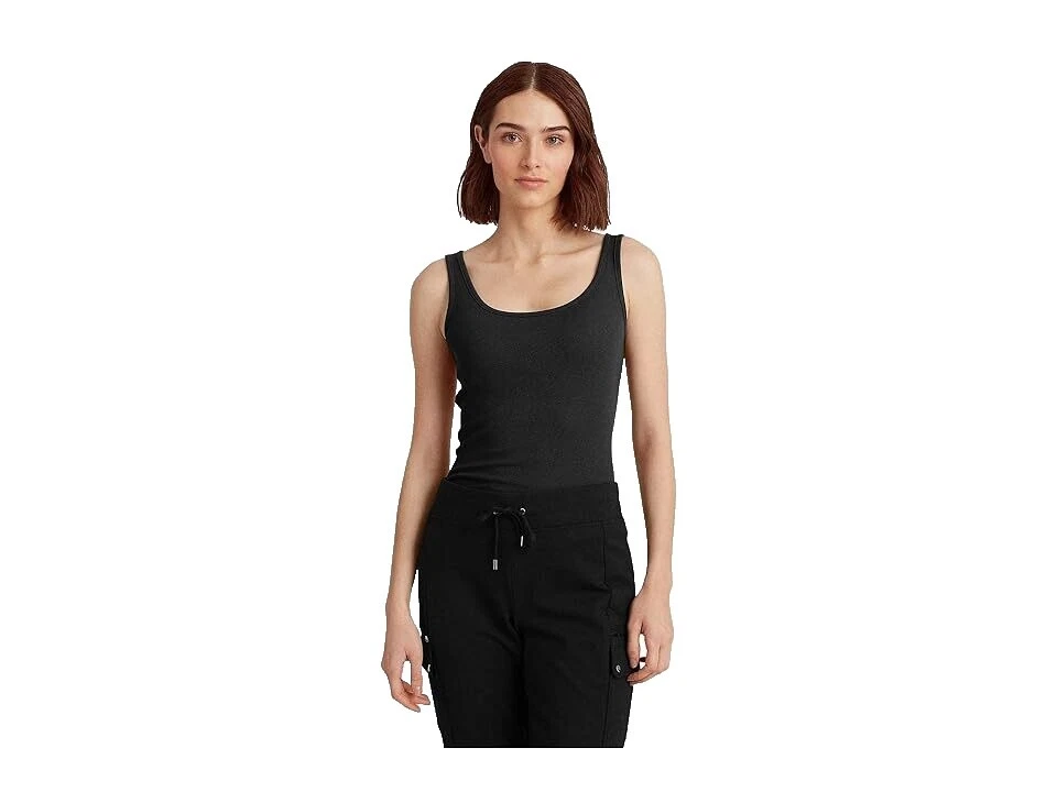 Cotton Blend Black Clothing for Women