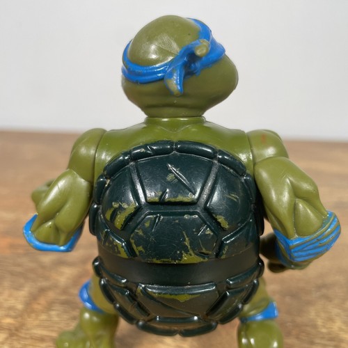 Teenage Mutant Ninja Turtles Leonardo Action Figure 1988 TMNT Vintage Toys Hero - Picture 6 of 19
