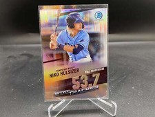Niko Hulsizer 2020 Bowman Chrome Stat Tracker ST-3 Rays